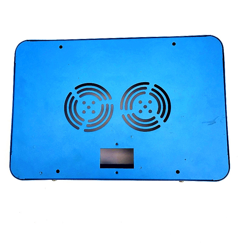 Gehäuse für blaue Pflanzenlampen